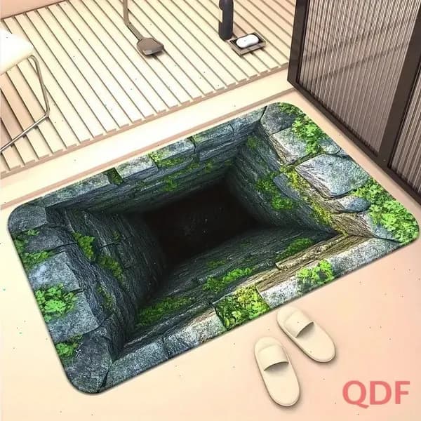 Коврик придверный 50x80 см
