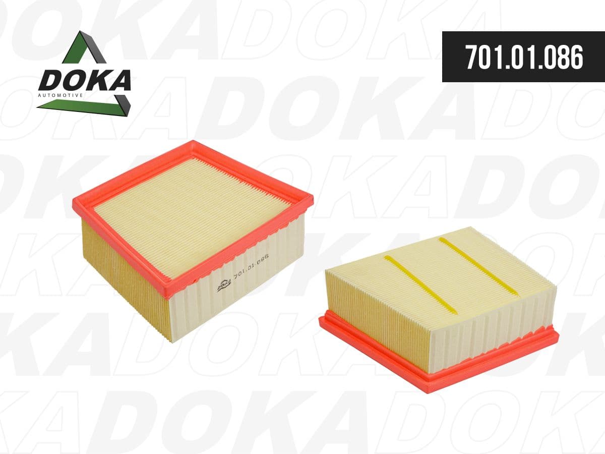 DOKA Фильтр воздушный FORD Fiesta Ecosport Transit Tourneo Courier MAZDA 2(DE) 1.6D 11> 1803059 701.01.086