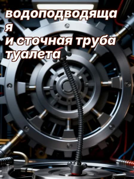 Долговечный пэрт трубопровод подачи воды для интеллектуального унитаза, белый, для дома