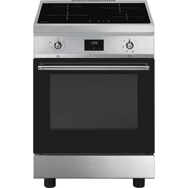Плита электрическая Smeg C6IMXT2, нержавеющая сталь