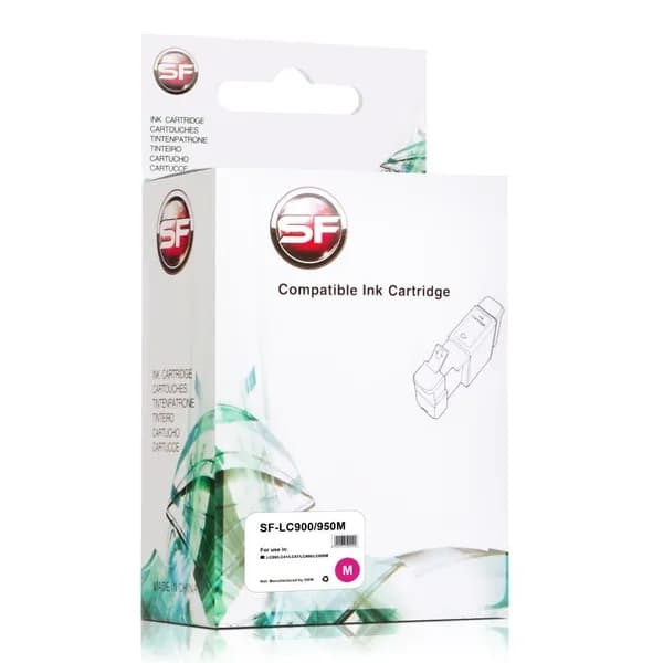 SuperFine Картридж, совместимый, Пурпурный (magenta), 1 шт