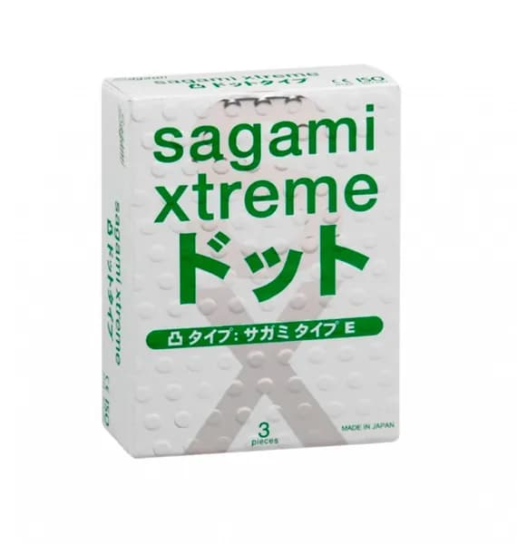 Презервативы Xtreme Type E, 3 шт