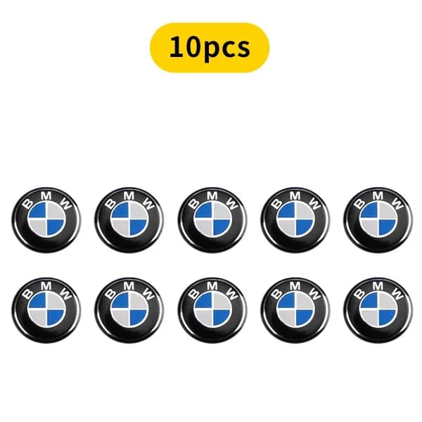 5 шт. металлических наклеек для ключей автомобиля, аксессуары для BMW F07 F34 F10 F20 F48 F39 F30 F25 F26 F15 F16 F22 F32 E90 E92 E70 E71 E46 E6
