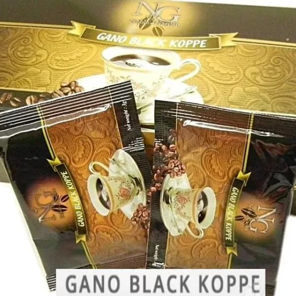 Кофе самый Noble Garden Black Koppe 30 пакетов
