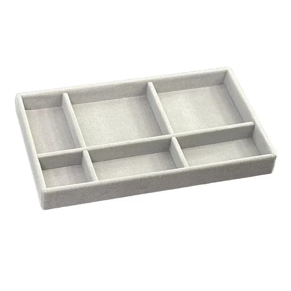 Кофр для хранения вещей 21x12.7x2.5 см 1 шт серый
