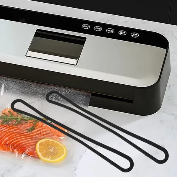 Комплект из 2 черных пенных уплотнительных лент для вакуумных упаковочных машин