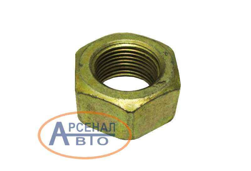 Гайка Камаз крепления кронштейна реактивной штанги м20*1, 5 1/21643/11