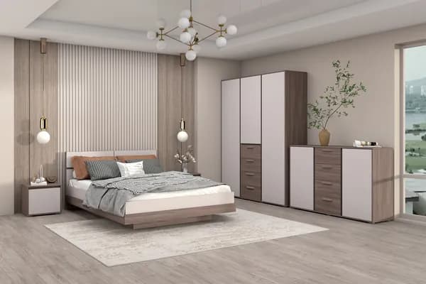Зарон Комплект мебели для спальни , сп. место 160х200 см
