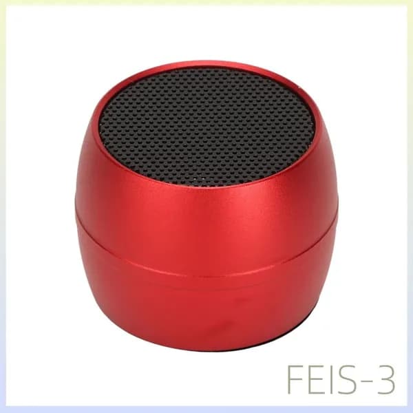 Мини-динамик Bluetooth красный