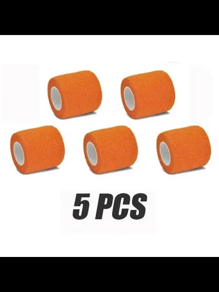 Нетканые водонепроницаемые повязки для татуировок 5PCS Orang