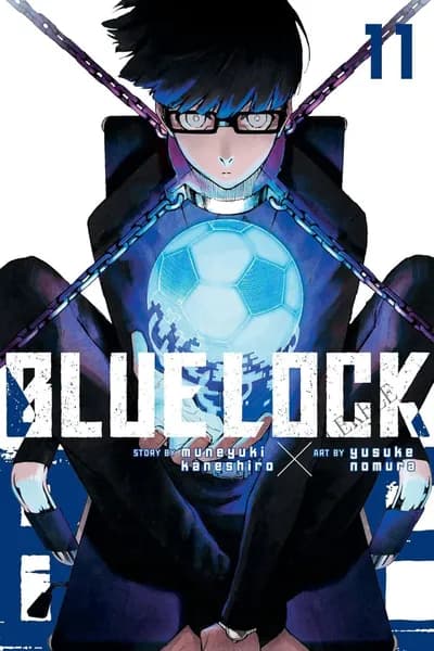 Манга BLUE LOCK. Синяя тюрьма. Vol 1-25 English version