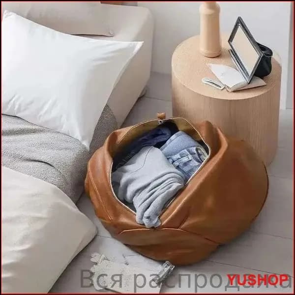 Бескаркасный диван, Винилискожа,серый