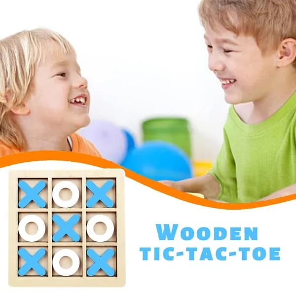 Настольная игра Крестики Нолики для детей и малышей