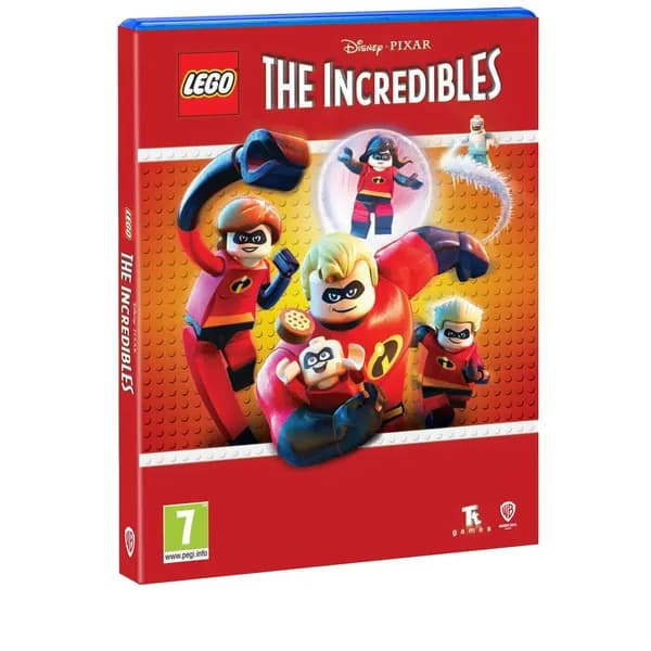 Игра LEGO The Incredibles (Суперсемейка) (PlayStation 4, Русские субтитры)