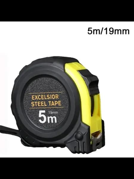 Рулетка 5м 19мм, Excelsoir Steel Tape