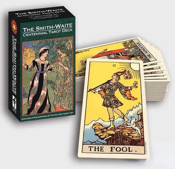 Карты Таро Уэйта-Смитт Памятный Набор / Smith-Waite Centennial Tarot Deck - U.S. Games Systems