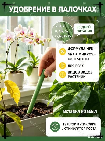 Удобрение, 50мл
