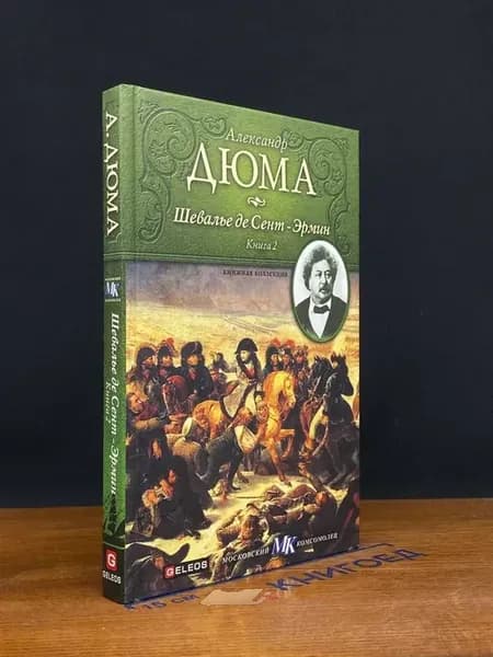 Шевалье де Сент-Эрмин. Книга 2 — приключенческий роман