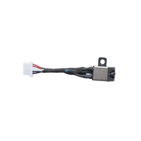 Разъем питания для ноутбука Dell Inspiron 3180 3162 , 3168 3169 / 450.07604.0001 , 0GDV3X - с проводом