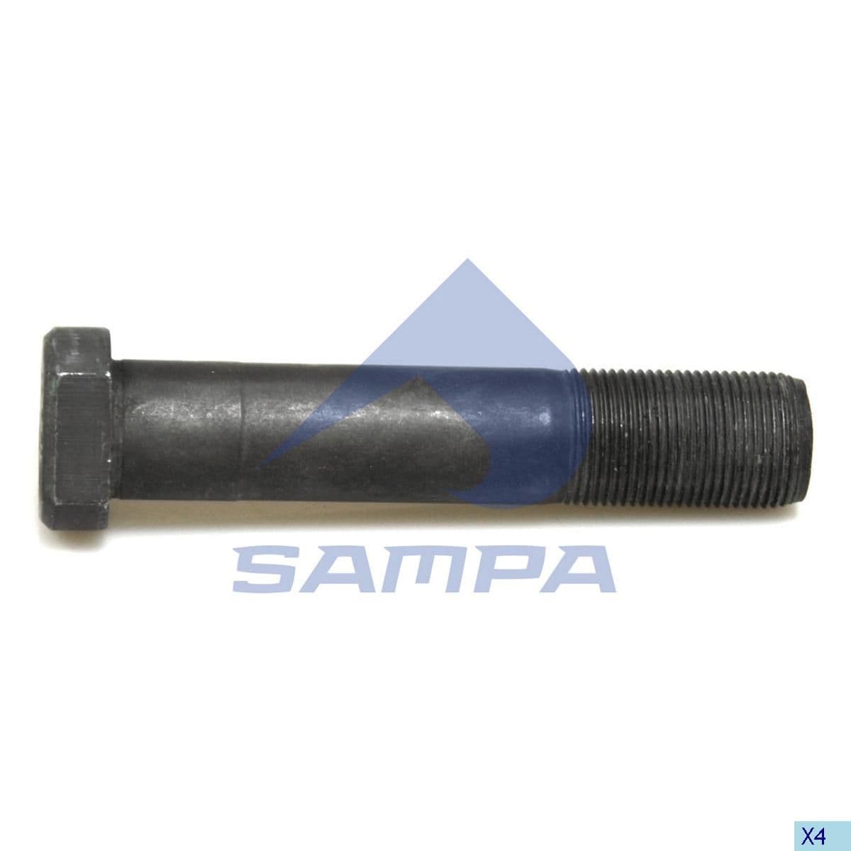 Шпилька колесная М22x1.5x120.5 Sampa 020.431