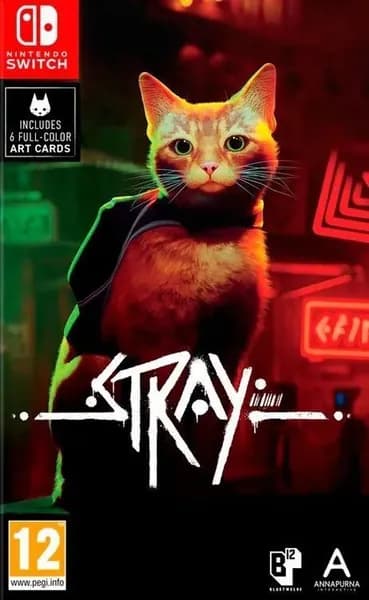 Игра Stray (Nintendo Switch, Русские субтитры)