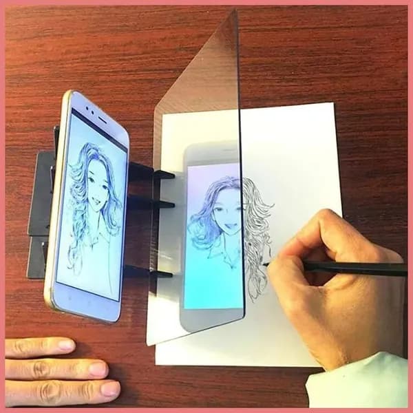 Проекционная доска для рисования, проектор для рисования