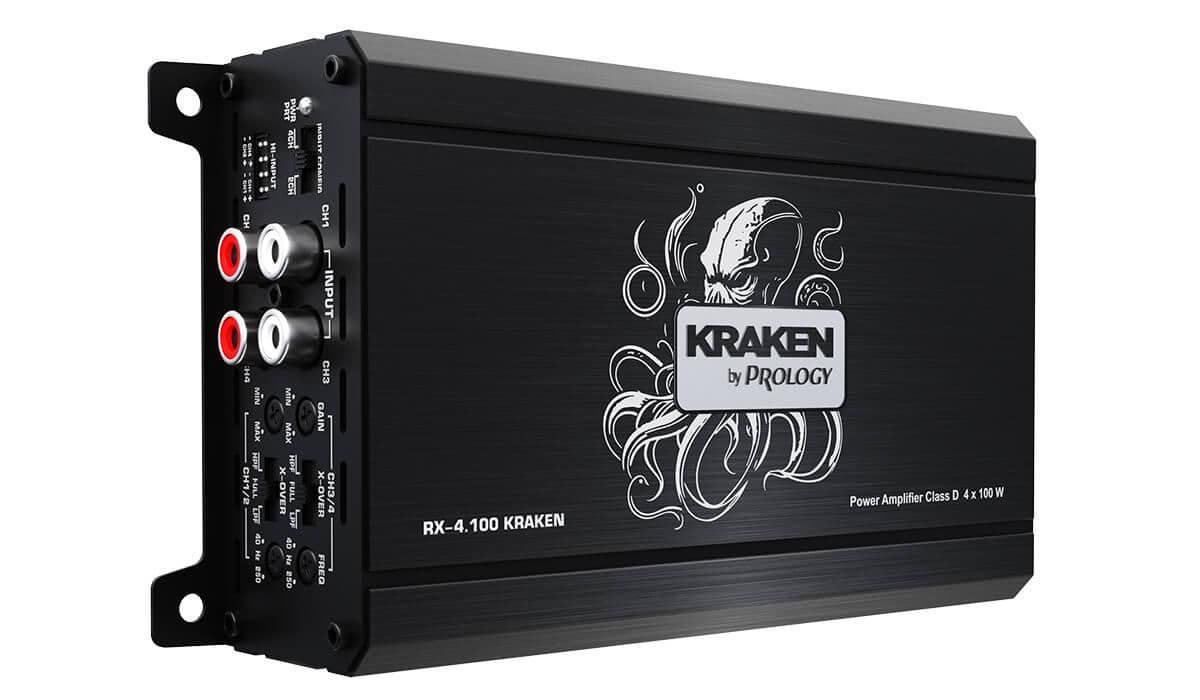 Усилитель PROLOGY RX-4.100 KRAKEN