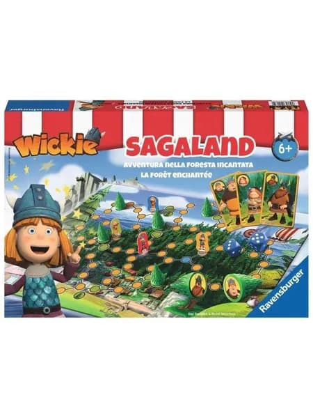 Wickie Sagaland Настольная игра
