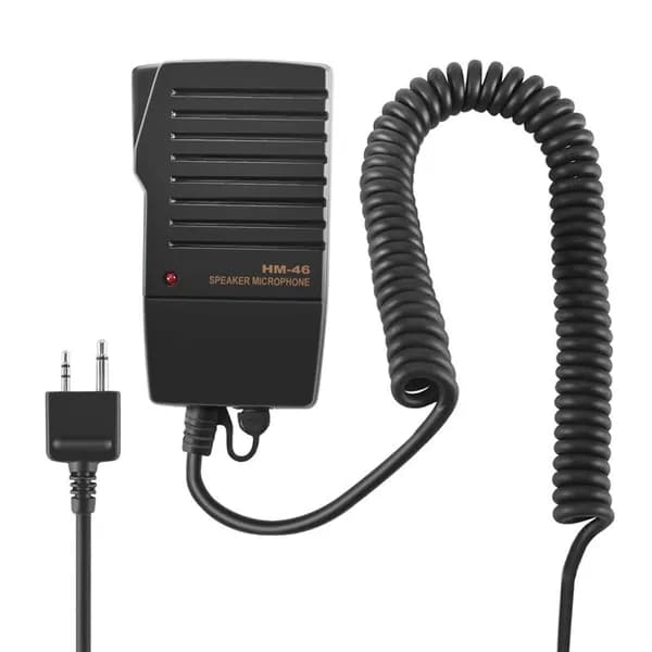 (P A E Q) Ручной микрофон с динамиком совместим Icom Ic-V8 V85 V82 Ic- T8A 2At W32A E90 Radio