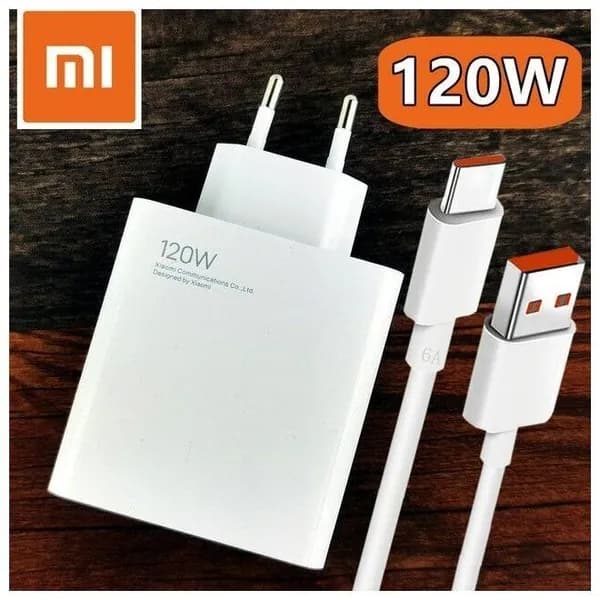 Зарядное устройство Xiaomi 120w