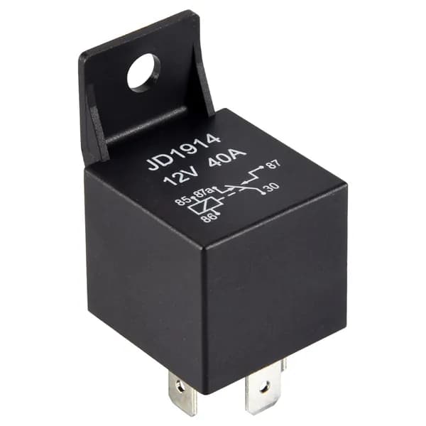 12V Volt 40A AMP 5 Pin реле переключения автомобильный мотоцикл лодка велосипед