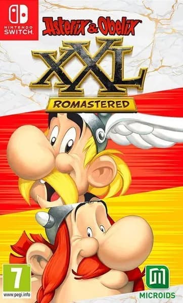 Игра Asterix and Obelix XXL Romastered Switch Картридж на Nintendo Switch