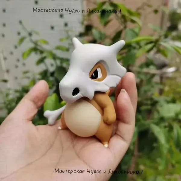 Покемон,Pokemon Cubone Модель 8 см