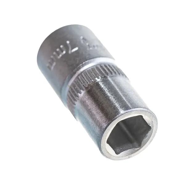 Головка торцевая 1/4" 6-гранная, 7 мм, L25 мм, Force 52507