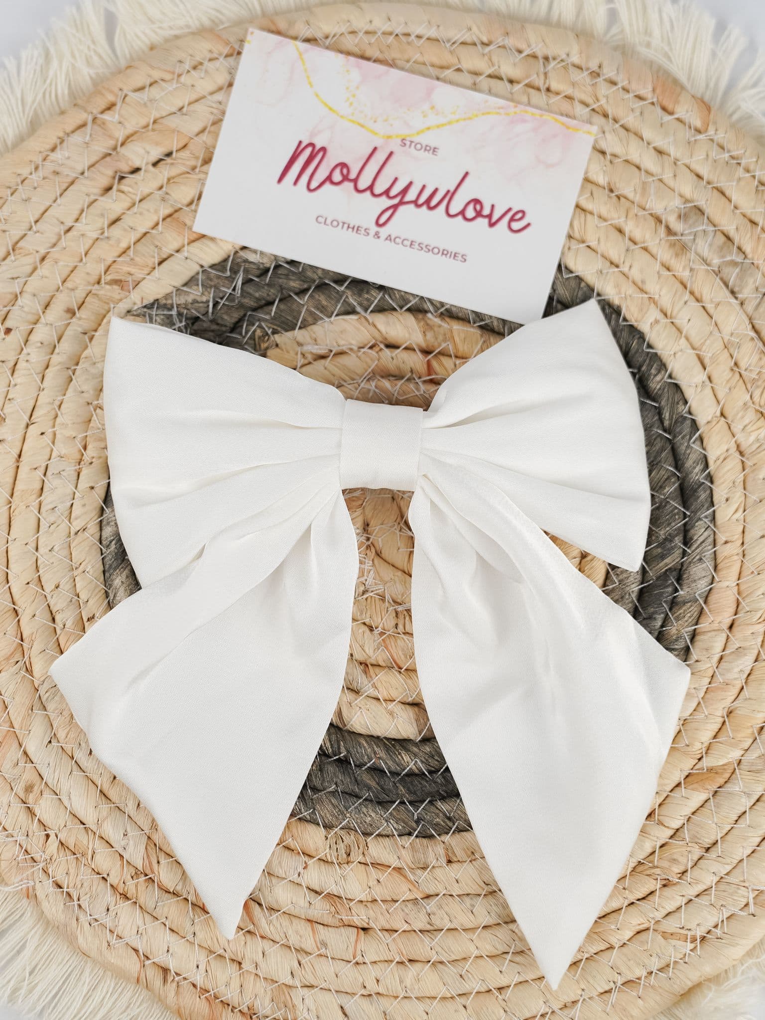 MOLLYWLOVE Бант для волос 1 шт.