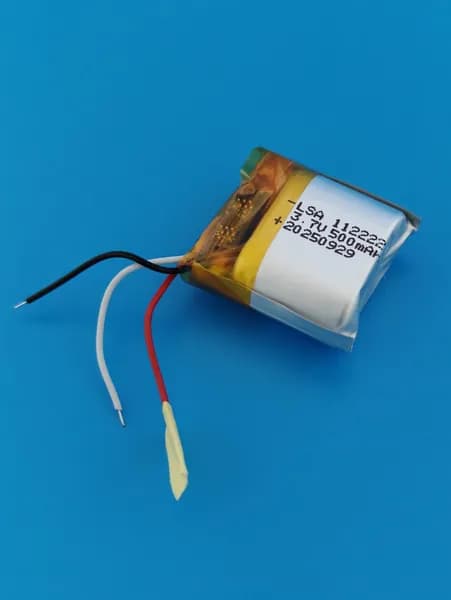 Аккумулятор подходит для зарядного кейса беспроводных наушников TOZO NC7 3.8v 500mAh 3pin 3 провода (совместимая батарея универсальная) Терабайт Маркет