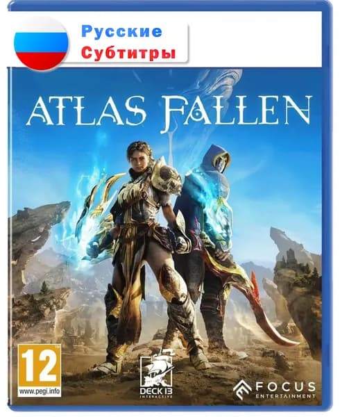 Игра Atlas Fallen (ПС 5, Русские субтитры)