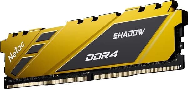 Netac Оперативная память NTSDD4P32SP-08Y DDR4, 3200 МГц, 1 x 8 ГБ (NTSDD4P32SP-08Y)