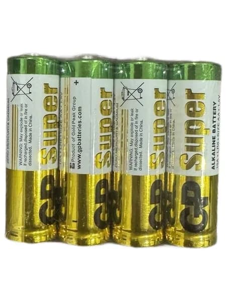Батарейка AA, 4 шт