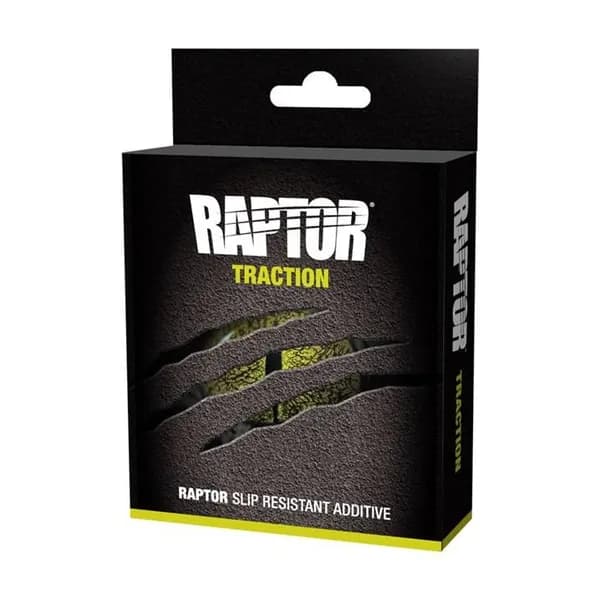 Добавка противоскользящая RAPTOR TRACTION для полиуретановых покрытий, серая, пакет, 200 г