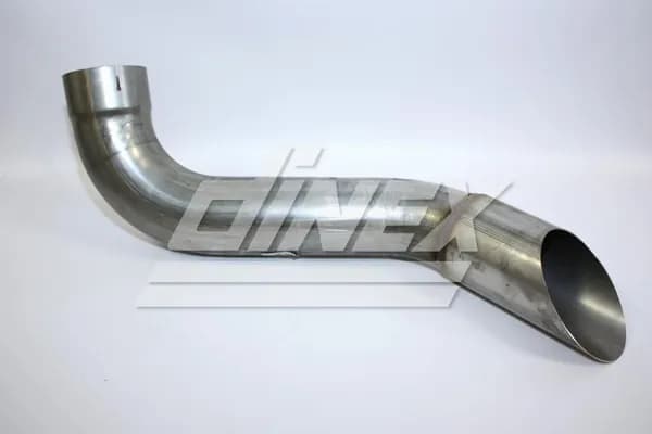 Труба передняя MB AXOR, KAMAZ 5490, 2642 (Dinex)