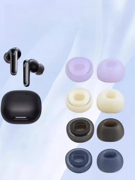 Амбушюры Soundcore p40i антискользящие чехлы для гарнитур,(4 параXS,S,M,L)