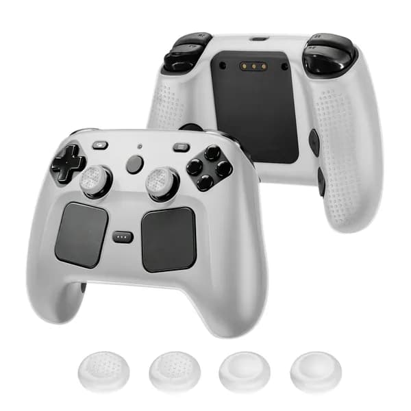 Силиконовый прозрачный чехол для Steam Controller 2 (2026)