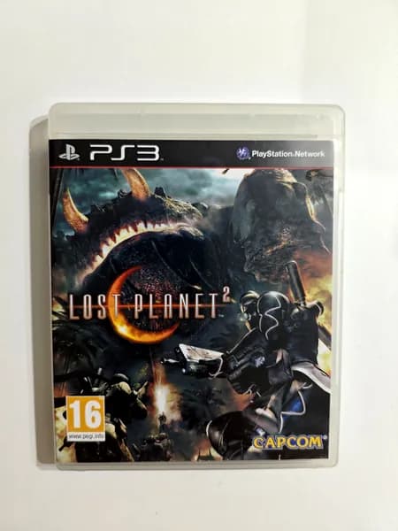 Диск Lost Planet 2 PS3. Товар уцененный