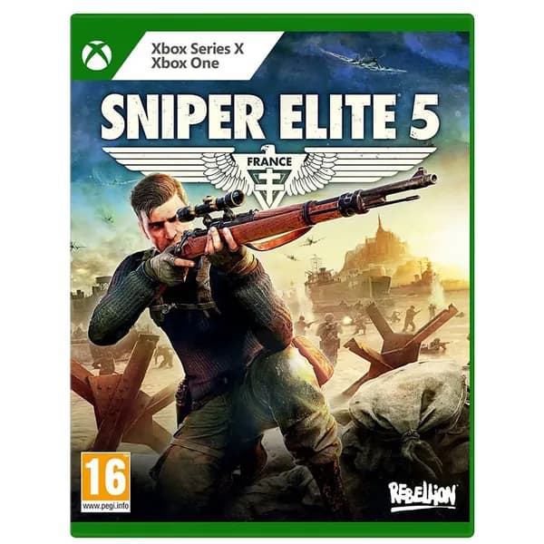 Игра Sniper Elite 5 для Xbox One, Series X, русская версия