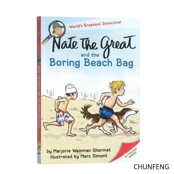 Nate the Great: The Boring Beach Bag Marjorie Sharmat / 48стр / Мягкая обложка / 1989 / Английский
