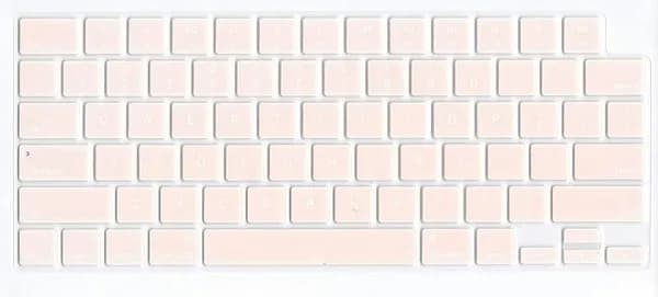Чехол для клавиатуры MacBook Air 15 и 13.6 дюймов, Mac Book Pro 14 и 16 , американский макет, английская версия моделей M4 M3 M2 M1