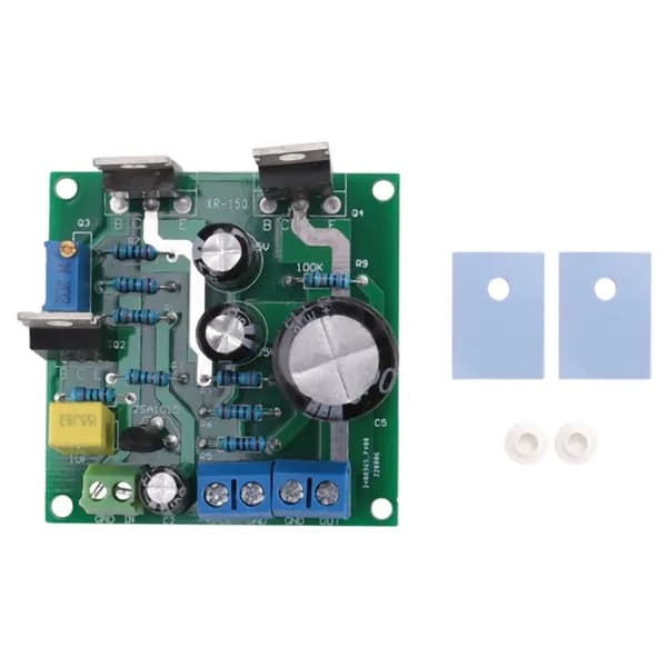 DC12V 24V Mini 1969 TIP41C Моноканальный усилитель Сборная плата Чистый класс A