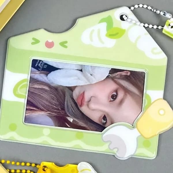Оригинальный карточный чехол Little Card PVC