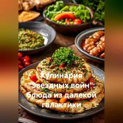 Кулинария Звездных войн : блюда из далекой галактики | Романова Виктория Алексеевна | Электронная аудиокнига